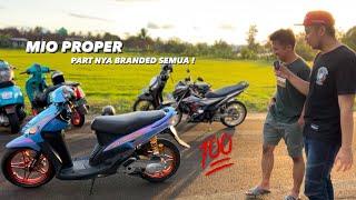 MIO PROPER BRANDED  MODIF HABIS 3 PETAK SAWAH 