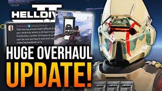 Helldivers 2 - NEW Update Coming Stealth Patch & Shield Glitch