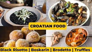 Discover the magical foods of Croatian cuisine