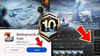 BIG UPDATE  BGMI 3.5 UPDATE IS HERE - BGMI 3.5 UPDATE BIG CHANGES - HOW TO UPDATE BGMI 3.5 - 120fps