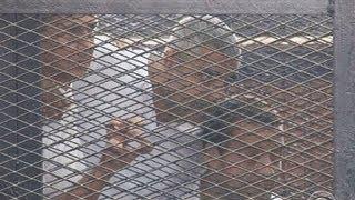 International outcry over Egypts conviction of Al Jazeera journalists