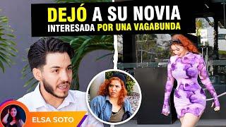 Dejó a su novia interesada por una vagabunda