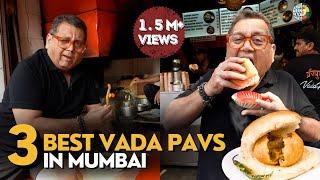 MUST TRY VADA PAVS IN MUMBAI  MUMBAI STREET FOOD  KUNAL VIAJAYAKAR