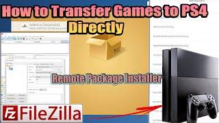 How to transfer Games from PC to your PS4 Directly  No hdd required