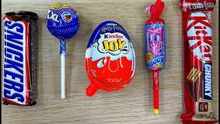 Unpacking Lollipops Chupa Chups and Snickers  ASMR  Satisfying Video