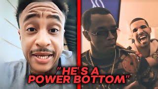 Orlando Brown Exposes Drakes S3XUAL Affairs In Diddys Flavour Camps