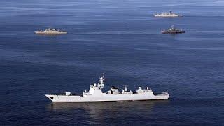 China Iran and Russia begin joint naval drill in Gulf of Oman