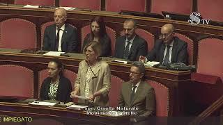 Question Time di Gisella Naturale al Ministro Lollobrigida - 27062024