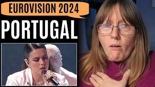 Vocal Coach Reacts to Iolanda Grito Portugal Eurovision 2024