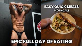 4 DAYS TO A LEANER YOU WITH THIS EASY MEAL PLAN  FULL DAY OF EATING