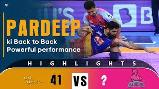 Pro Kabaddi League 8 Highlights M109  Jaipur Pink Panthers vs UP Yoddha