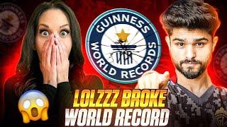 LoLzZz Gaming Kills World Record in Mecha Mode