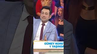 Güney Korede bebekler anne karnındayken 1 yaşında oluyor   #chaby #elinoğlu  #shorts