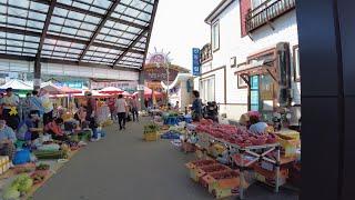 Korea Rural Town Walk - Explore Village Market  Cheongdo-eup