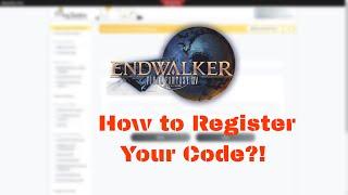 Final Fantasy XIV How to register your Steam Endwalker Key?