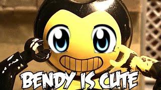 BENDY IS CUTEEE  Bendy and the Dark Revival Meme animation in LEGO