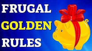 10 Golden Rules for Saving Money Fast - Part 2 Frugal Living Tips
