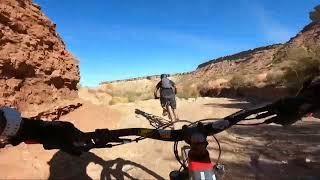 Mtbing in BeaUTAHful Utah #chillride #mtb #mtblove #mtblifestyle #goodtimes wBraddah Chad Lionel