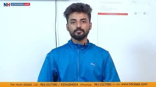 Placement Success Story of Gowtham  CCIE Training #networkershome #networking