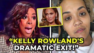 Kelly Rowland STORMS Off - Who Made Her That ANGRY?