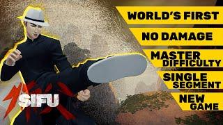 SIFU - WORLDS FIRST - Master Difficulty No Damage New Game Single Segment Wude Ending