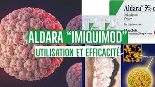 ALDARA  IMIQUIMOD  CRÈME