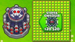 Bloons TD 6 ale MOGĘ ULEPSZAĆ MAŁPKI w NIESKOŃCZONOŚĆ TACK SHOOTER z 300 UPGRADE