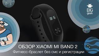 ОБЗОР XIAOMI MI BAND 2 ВСЕ ПЛЮСЫ И МИНУСЫ + КОНКУРС ►BIG GEEK