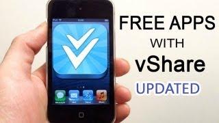 How to get vShare Free Apps on Your iPhone *Updated*