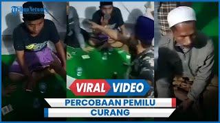 Warga Pergoki Percobaan Pemilu Curang Nyaris Bakar Rumah Ketua KPPS