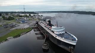 SS Badger Car Ferry Ludington MI to Manitowoc WI