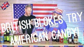 British Blokes Try American Candy  Office Blokes Try