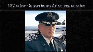 C&C Zero Hour Speedrun - Airforce Challenge on Hard mode