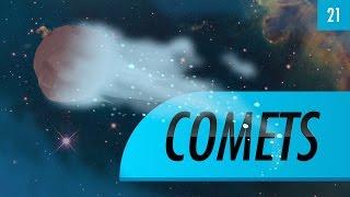 Comets Crash Course Astronomy #21