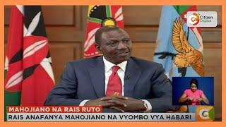 President Ruto I didnt have a choice that is why I called the army