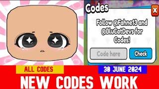 *NEW CODES JUNE 30 2024* NEW HAIR Train For UGC ROBLOX  ALL CODES