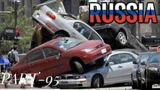 Russian Dash Cam Car Crash Compilation-February 2021-part-95