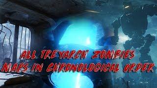 Treyarch Zombies in Complete Chronological Order Kind of Entire Zombies Story Start to Finish