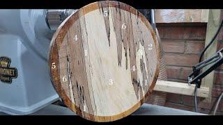 COLOUR by NUMBERS - spalted beech woodturning project