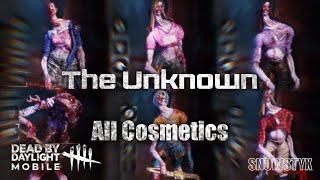 All Unknown Cosmetics Showcase  Dead by Daylight Mobile