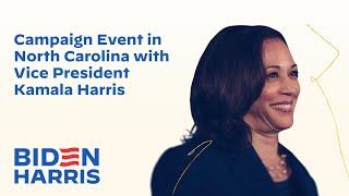 Campaign Event in North Carolina with Vice President Kamala Harris