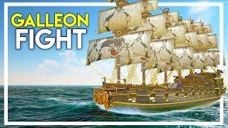 Fighting a Ship with a 150 Cannon Galleon Atlas Gameplay Part 39