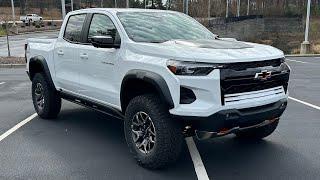 2023 Chevy Colorado ZR2 Review And Features Truck Of The Year