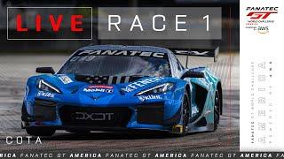 LIVE  Race 1  Circuit of The Americas  Fanatec GT World Challenge America powered by AWS 2024