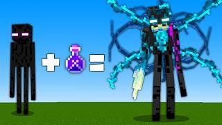 All Bosses and Mobs Transformation in Minecraft All Mutant Mobs Transformations