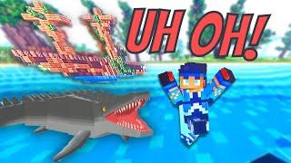 THIS is where you get the Megalodon Plus 15 more jungle fossils *Jurassiccraft*