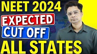 NEET 2024 Expected Cutoff For All States  Sates With Low NEET Cutoff  NEET Counselling  #neet