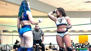 Tessa Blanchard vs VertVixen Womens Wrestling PWE San Antonio TX