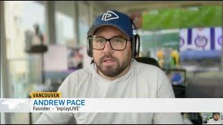 Responsible Sports Wagering — inplayLIVE Founder Andrew Pace on CTV News