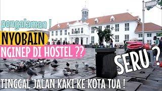 Rekomendasi hotel murah dekat Kota Tua Jakarta  Wonderloft Hostel  #JalanjalanEkaRizal #Vlog41